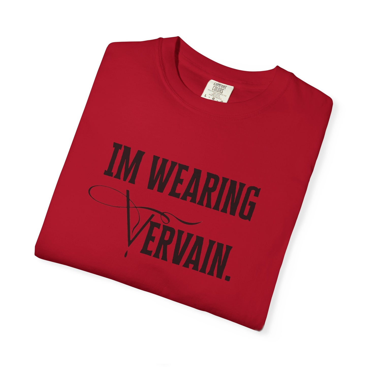 “I’m wearing vervain” Tee