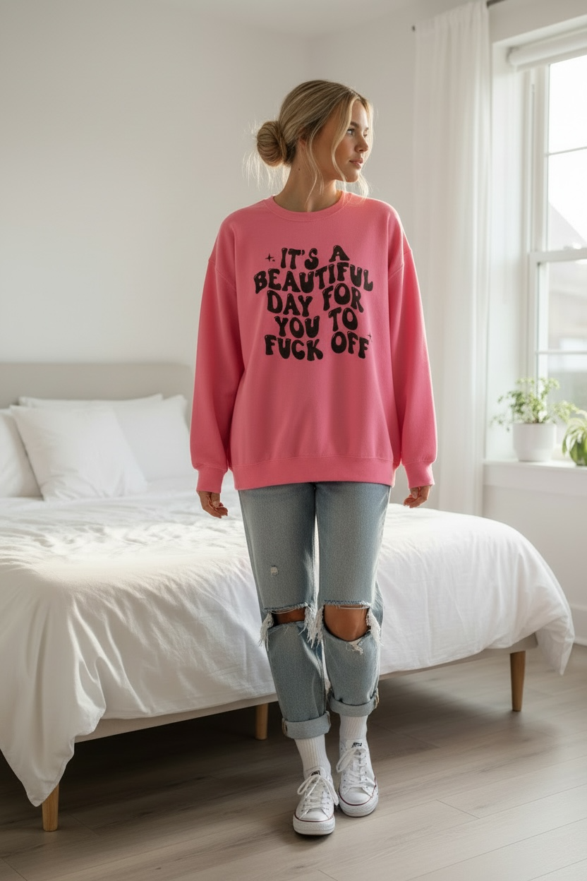 It’s a beautiful day Heavy Blend™ Crewneck Sweatshirt