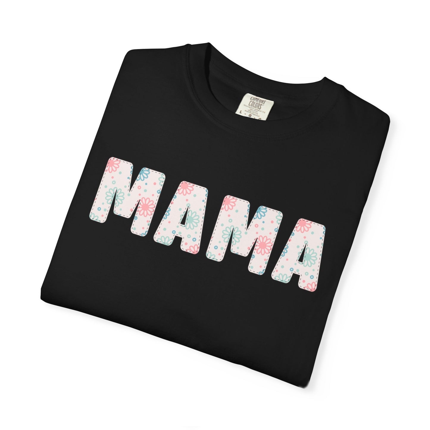 Floral MAMA tee 🌸