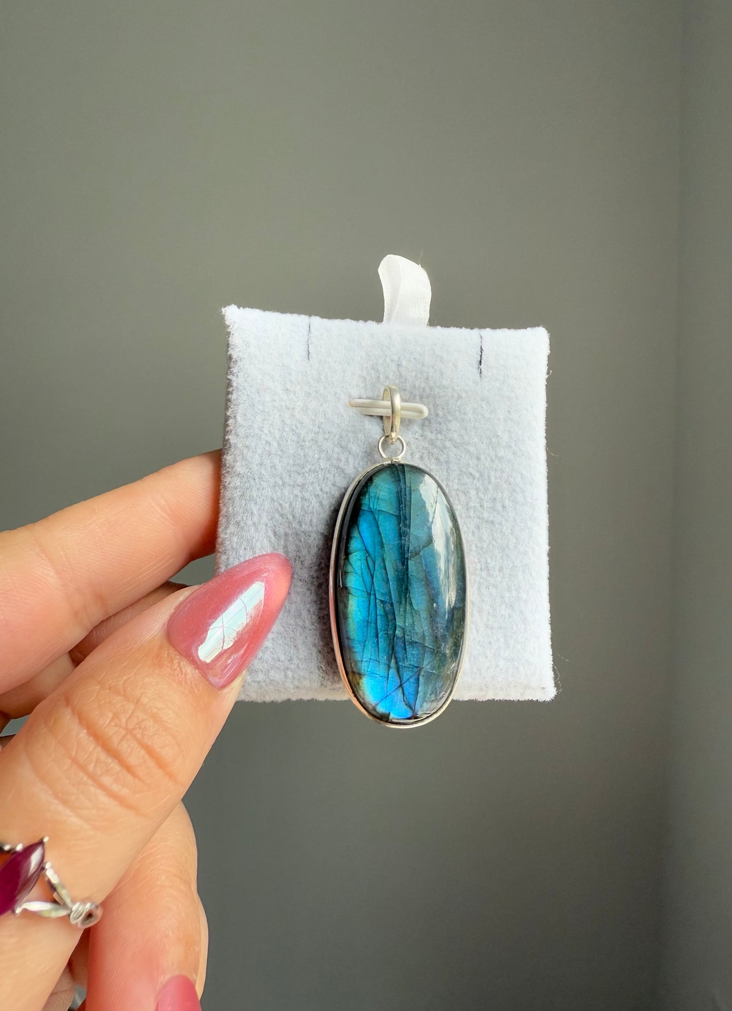 Labradorite Pendant