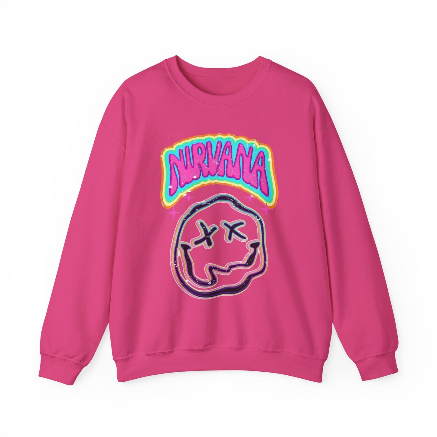 Neon Nirvana Heavy Blend™ Crewneck Sweatshirt