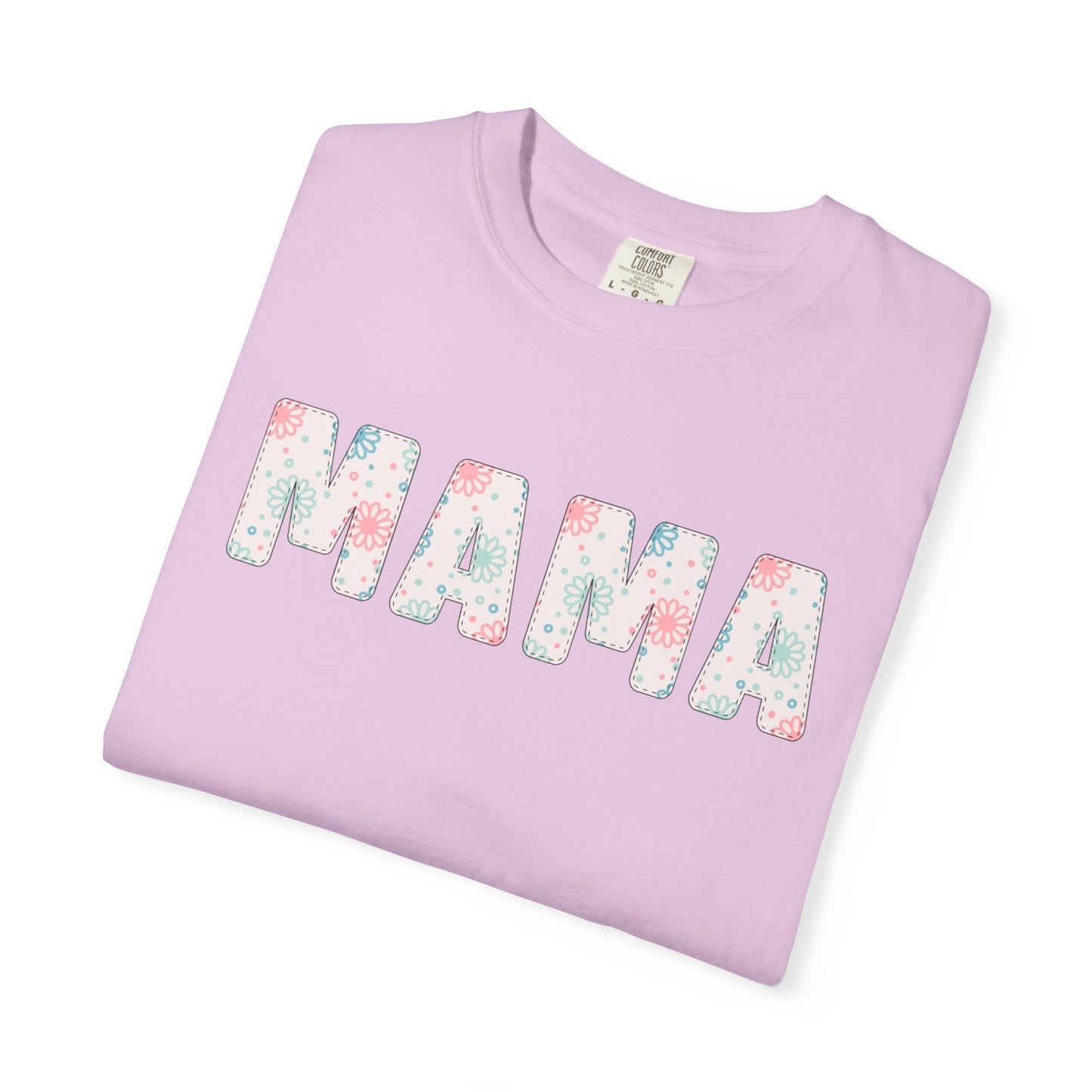 Floral MAMA tee 🌸