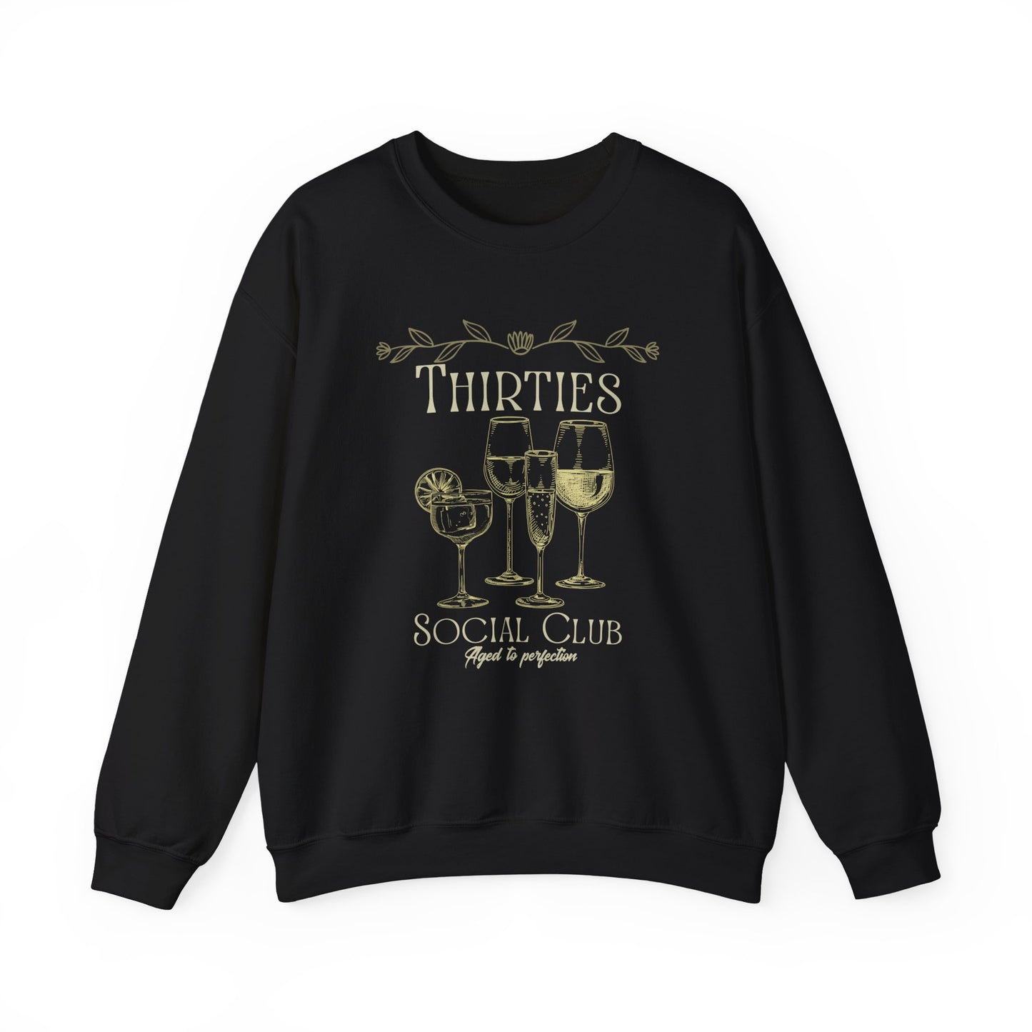 Thirties social club Heavy Blend™ Crewneck Sweatshirt