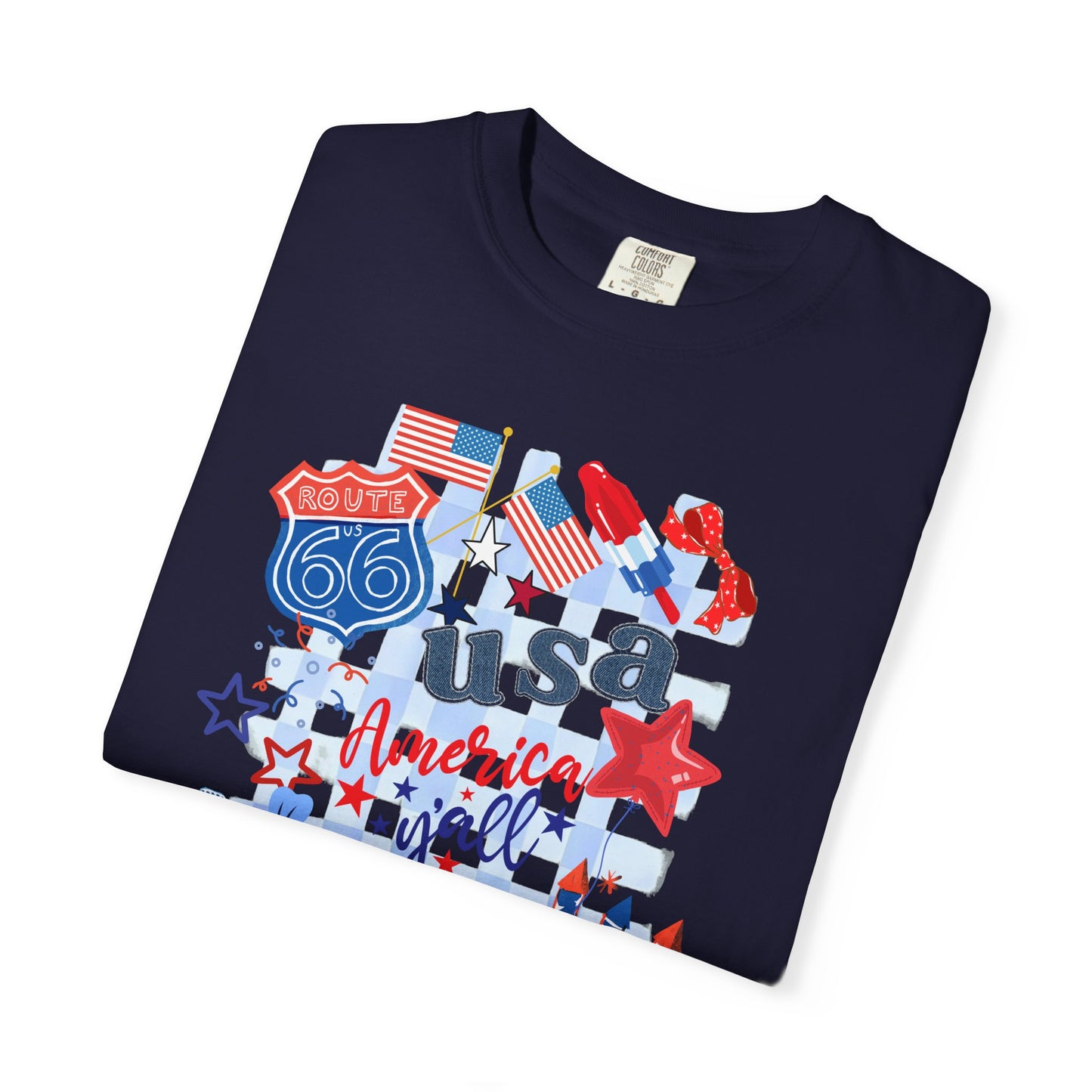 USA collage T-Shirt Fourth of July