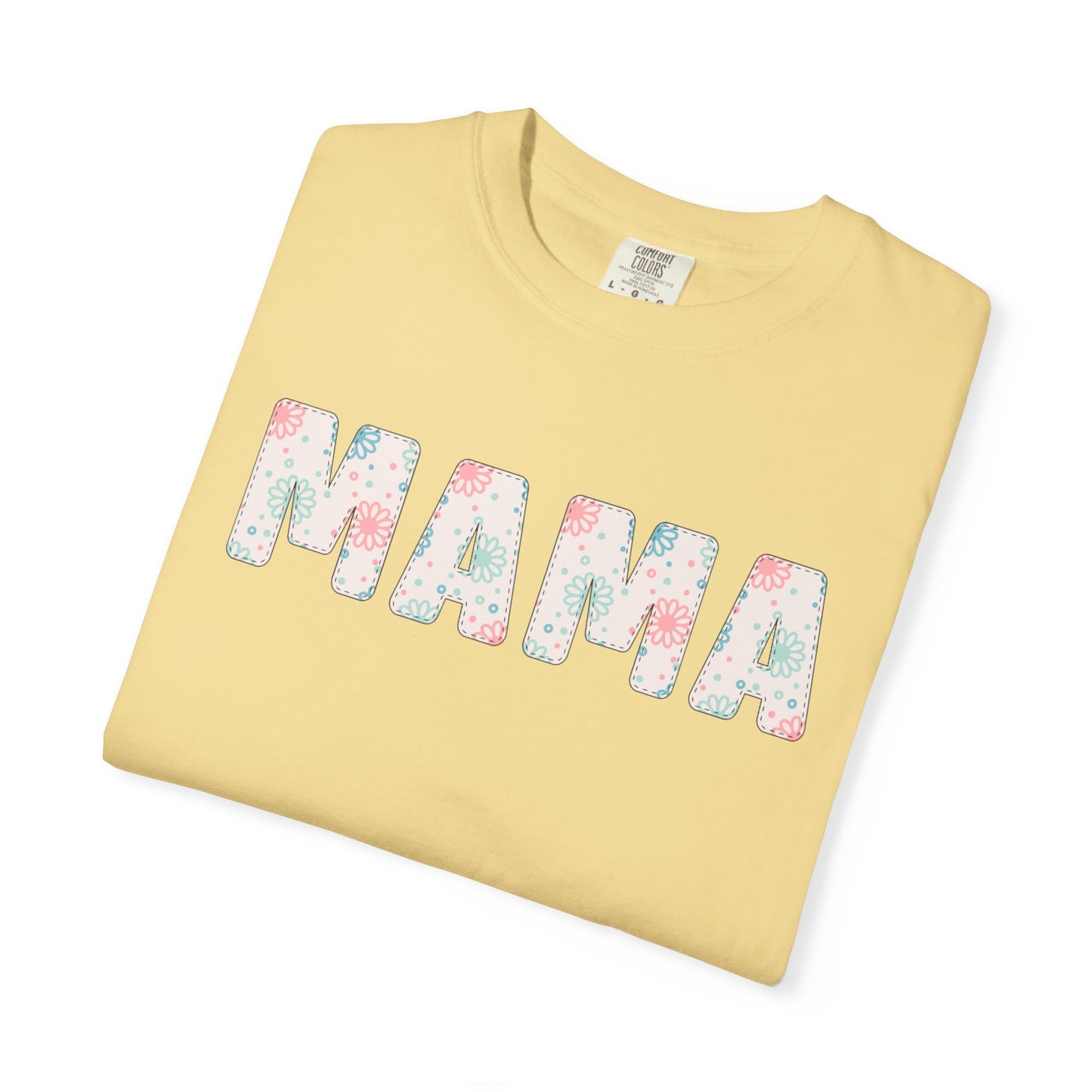 Floral MAMA tee 🌸