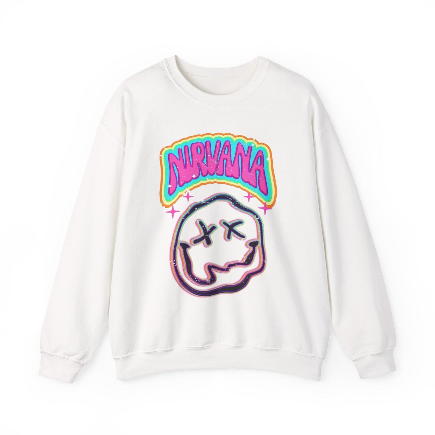 Neon Nirvana Heavy Blend™ Crewneck Sweatshirt