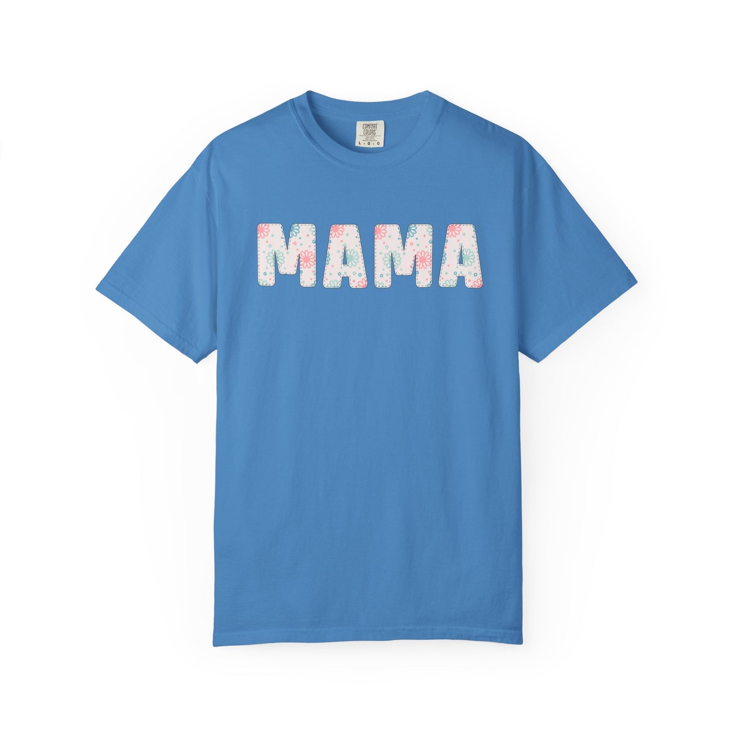 Floral MAMA tee 🌸