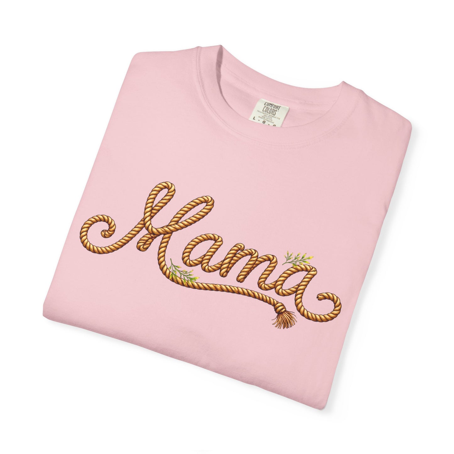 Mama 🤠 lasso letters tee