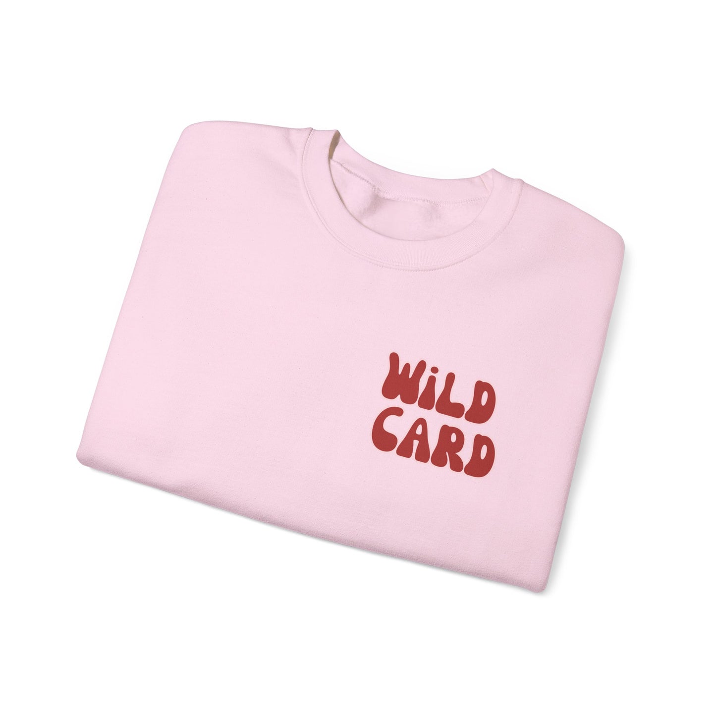 Wild card 🍒 Crewneck