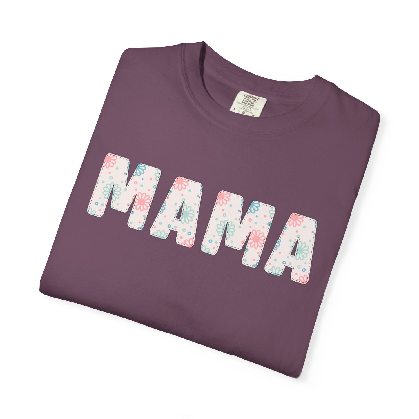 Floral MAMA tee 🌸