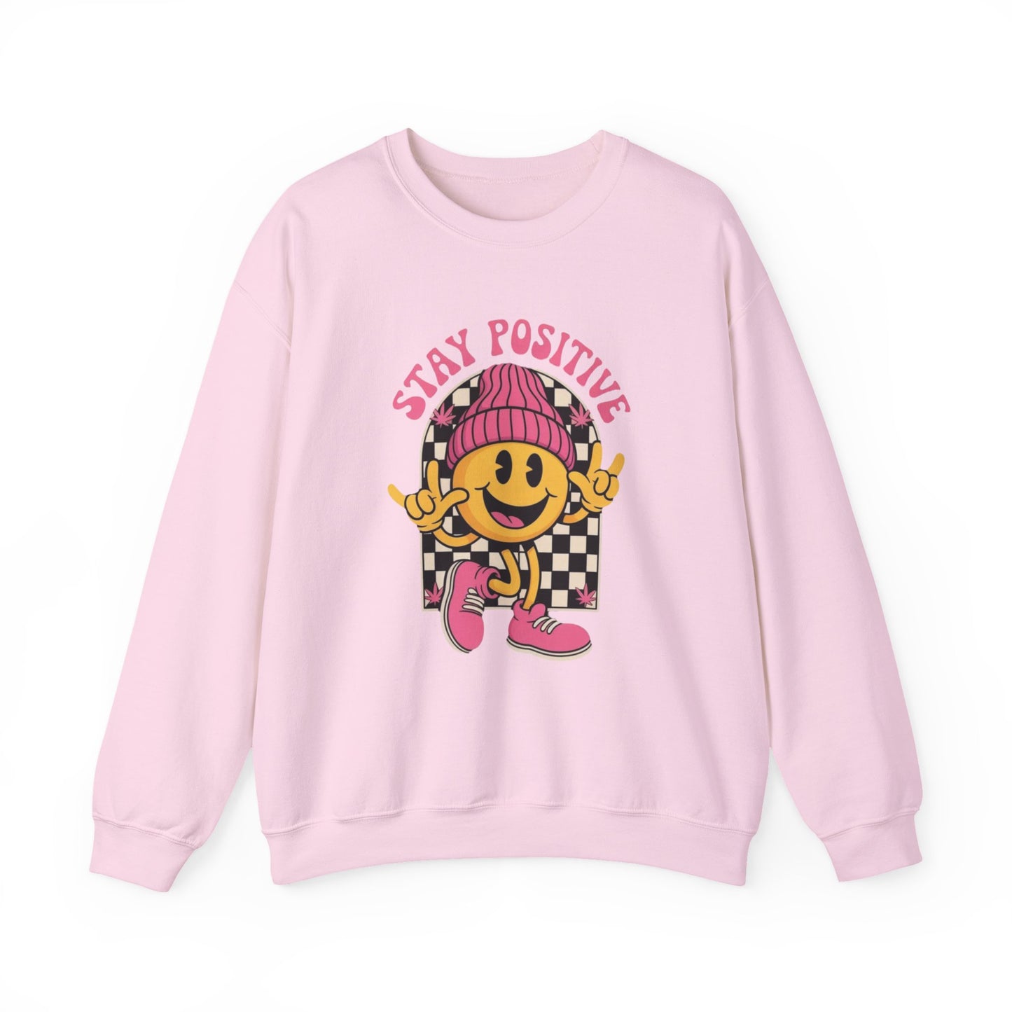 Stay Positive 😃 Crewneck