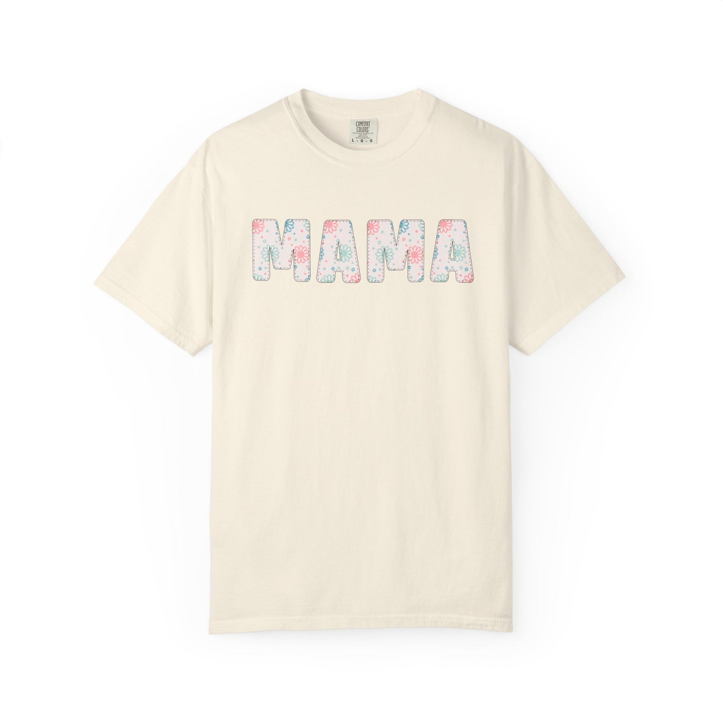 Floral MAMA tee 🌸