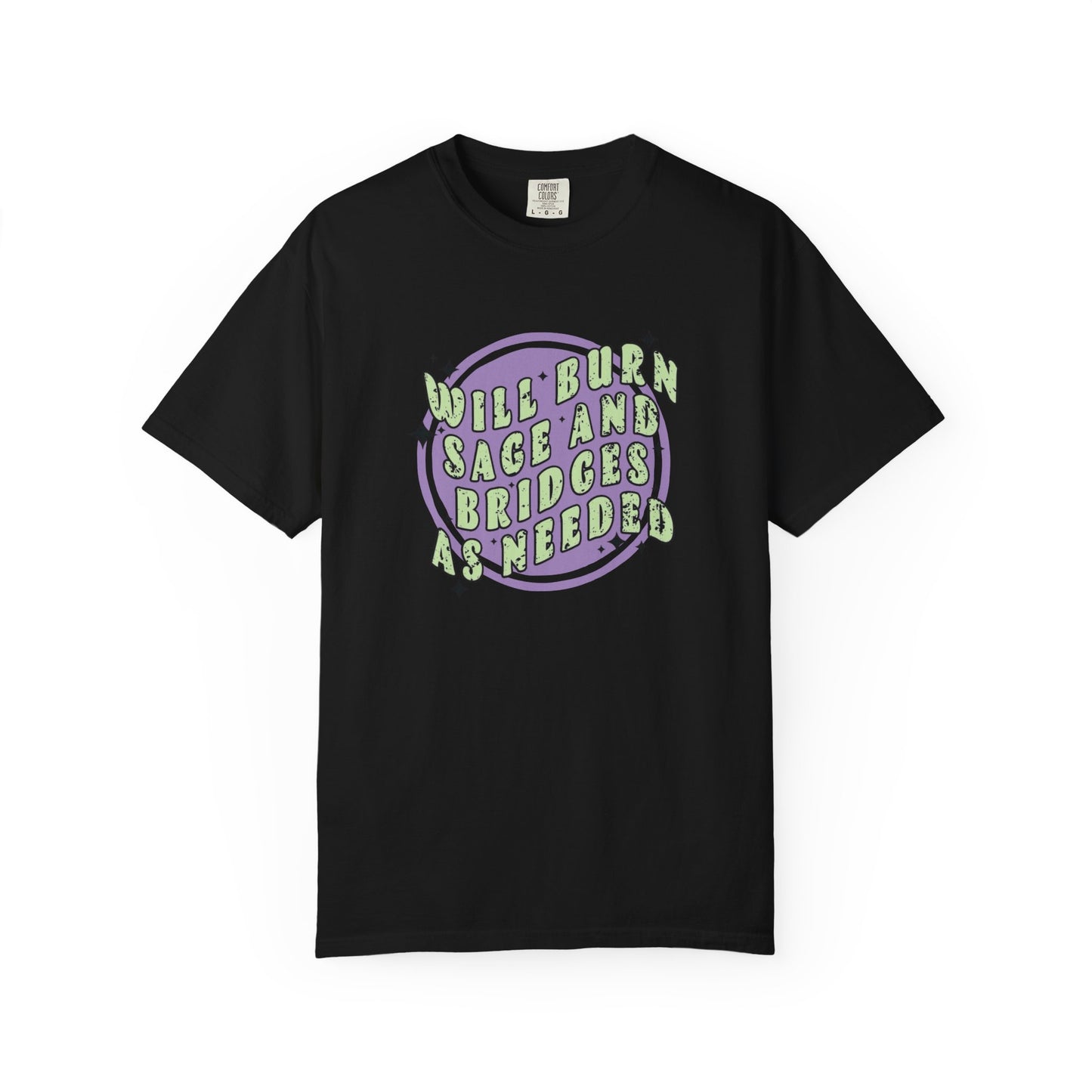 Will burn sage and bridges tee