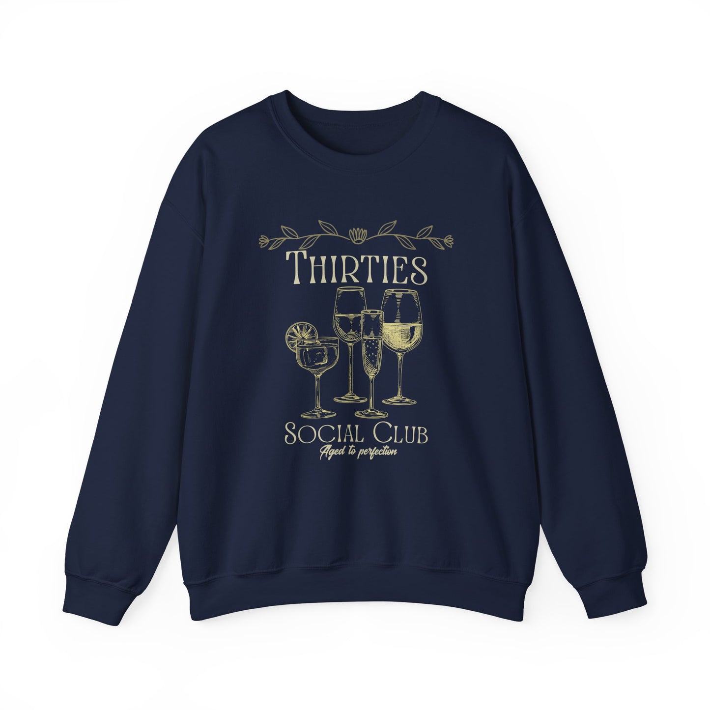 Thirties social club Heavy Blend™ Crewneck Sweatshirt