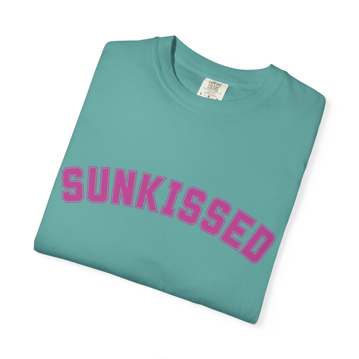 Sun-kissed pink Tee, Casual Everyday Wear, Fun Summer Top