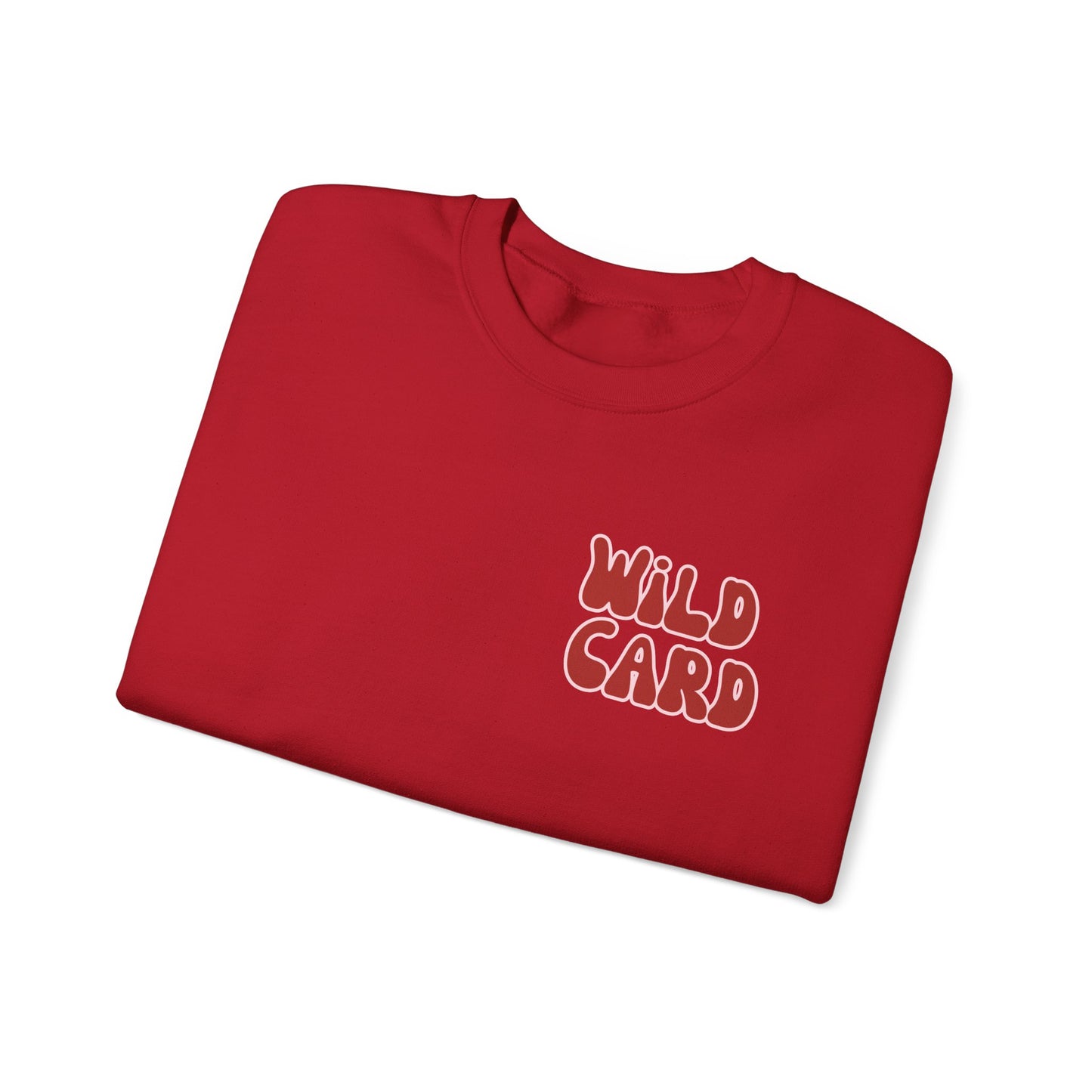 Wild card 🍒 Crewneck