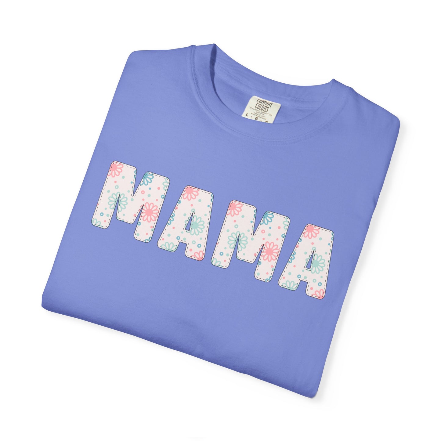 Floral MAMA tee 🌸