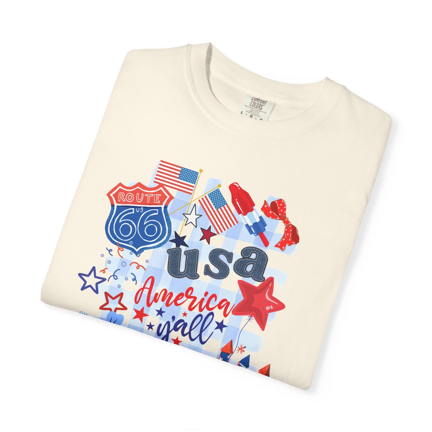 USA collage T-Shirt Fourth of July