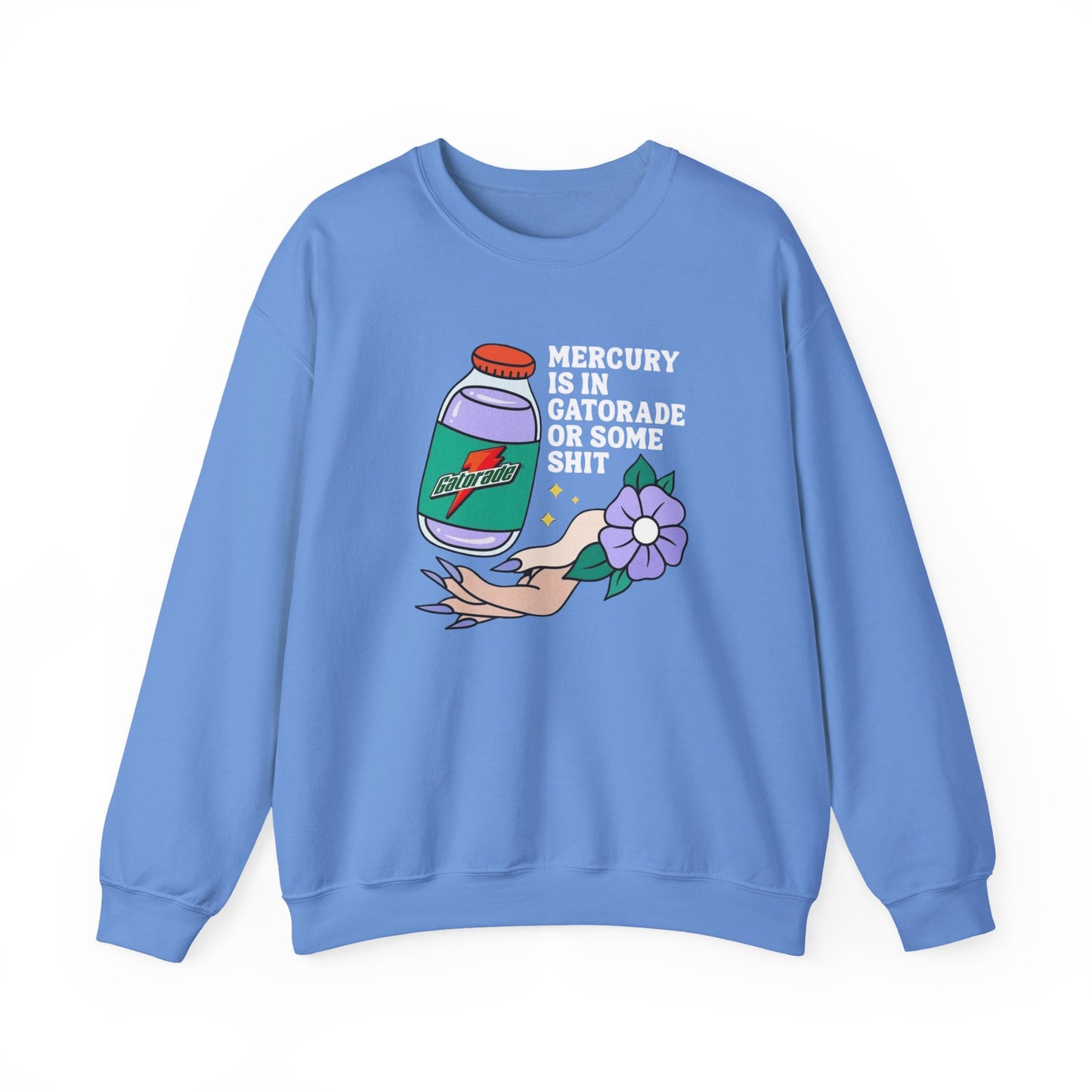 Mercury in Gatorade Crewneck