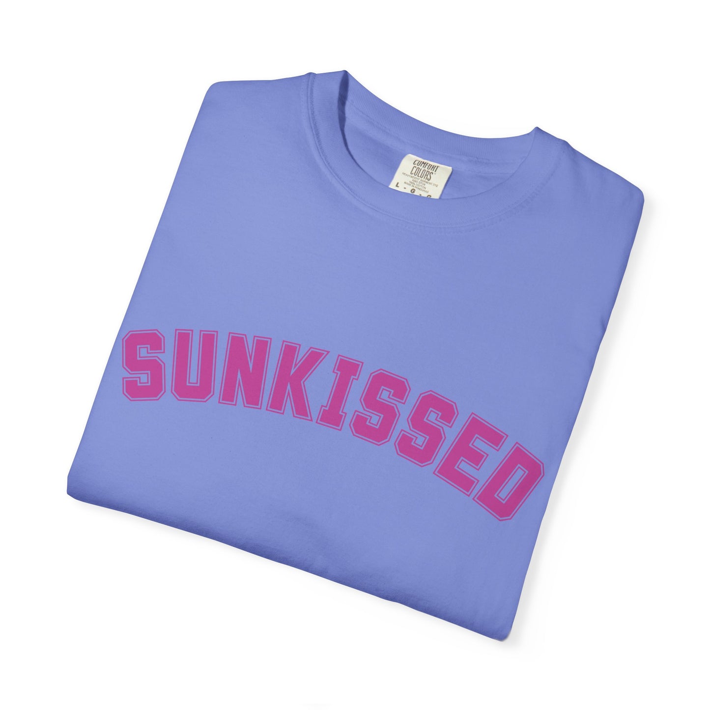 Sun-kissed pink Tee, Casual Everyday Wear, Fun Summer Top