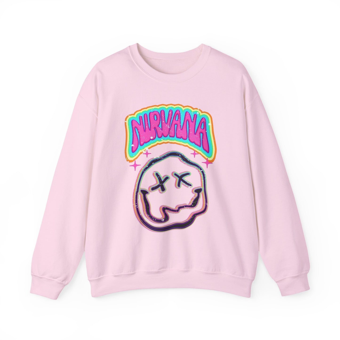 Neon Nirvana Heavy Blend™ Crewneck Sweatshirt