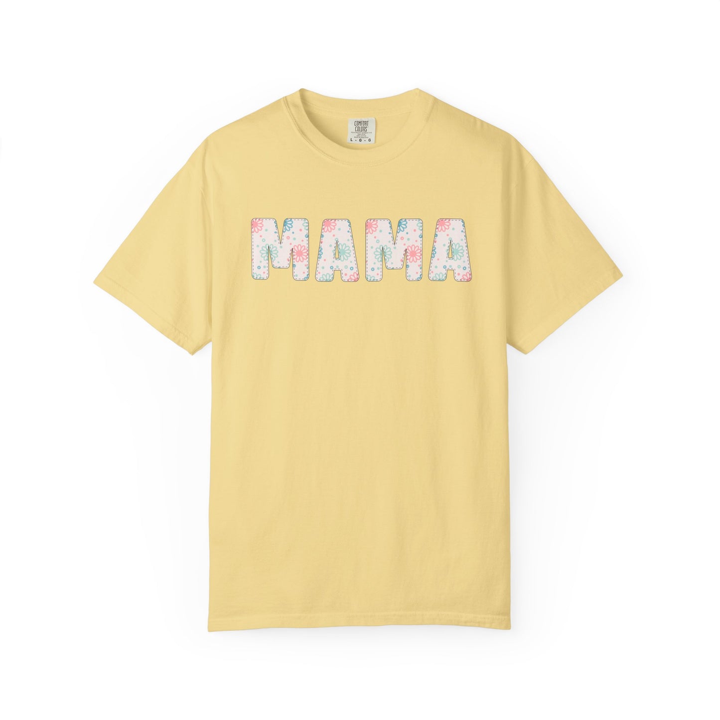 Floral MAMA tee 🌸