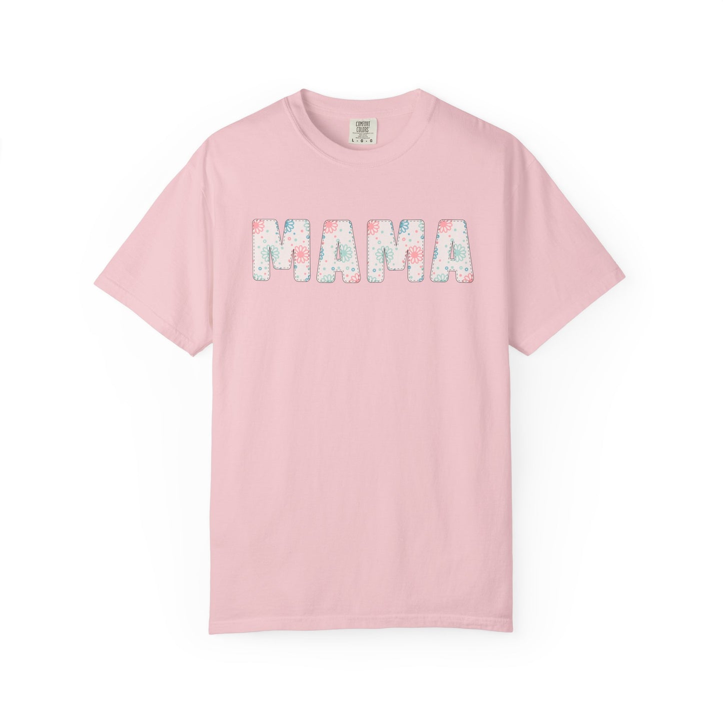Floral MAMA tee 🌸