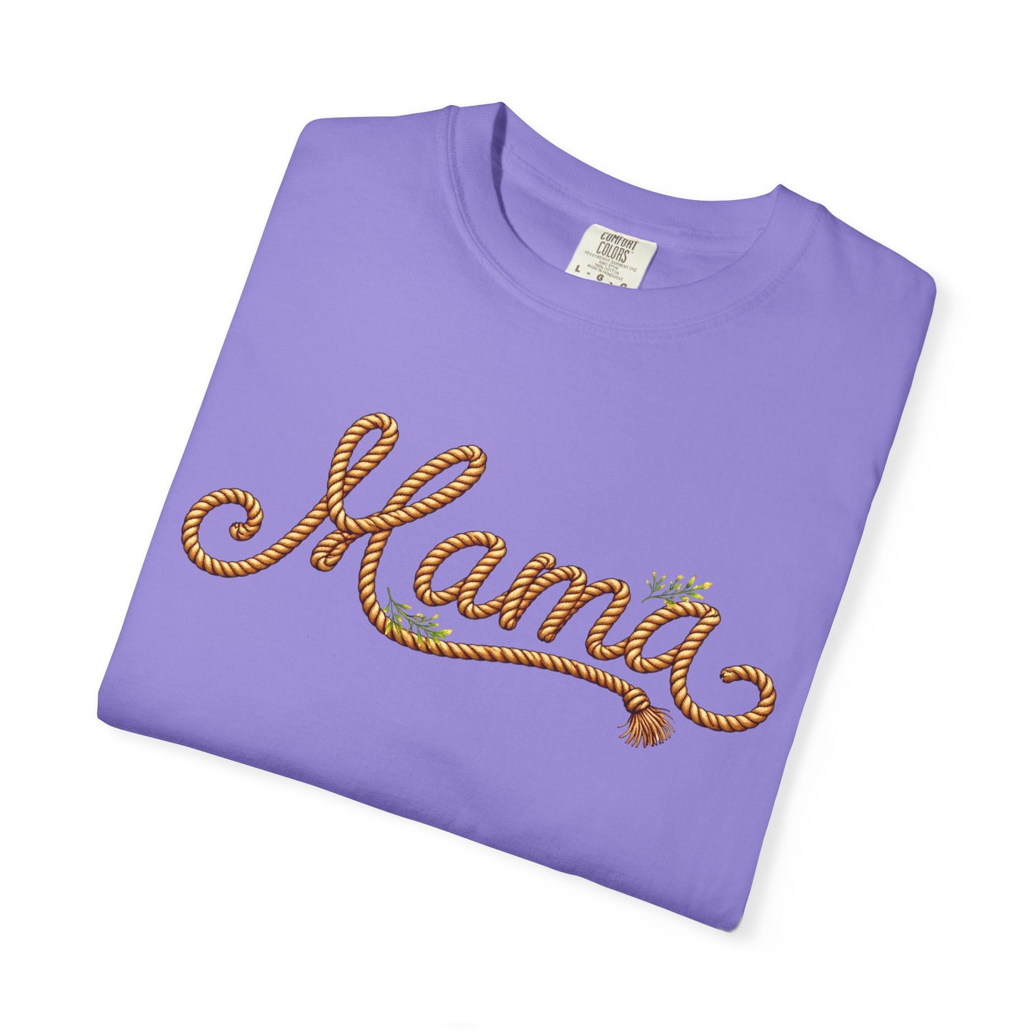 Mama 🤠 lasso letters tee