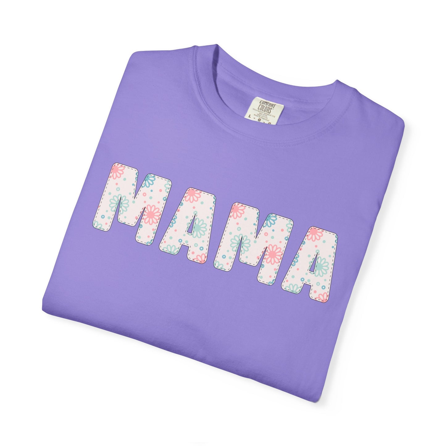 Floral MAMA tee 🌸