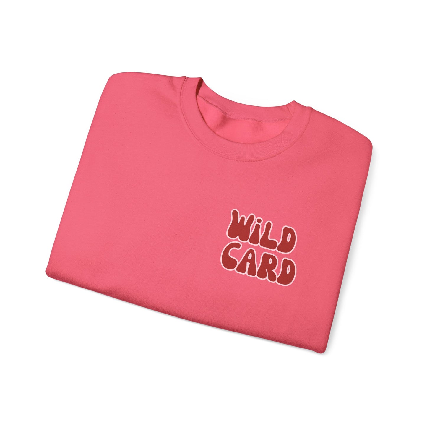 Wild card 🍒 Crewneck