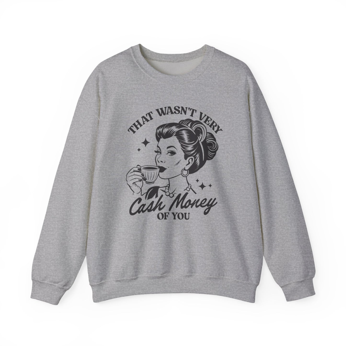 Cash Money Heavy Blend™ Crewneck Sweatshirt