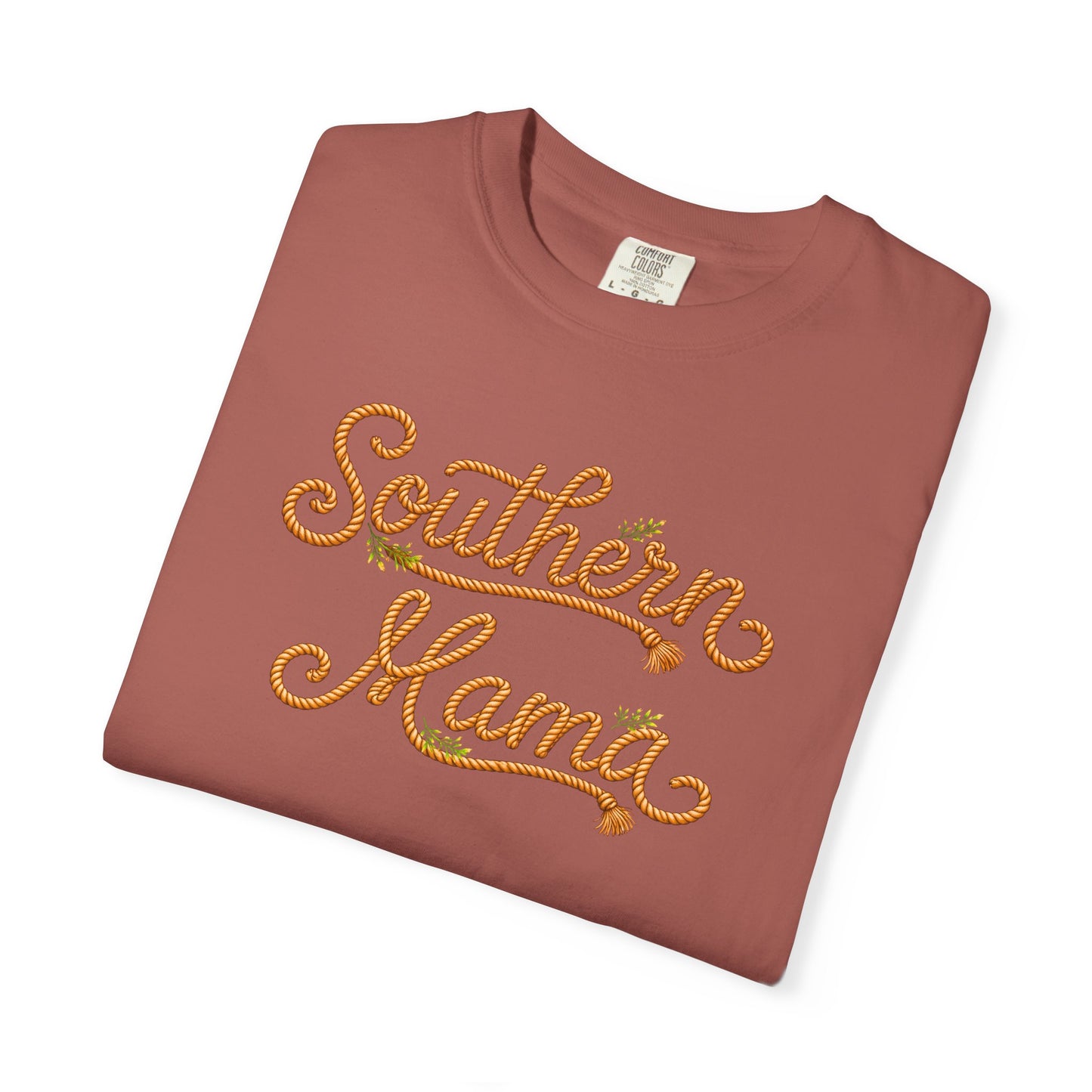 Southern Mama 🤠 lasso letters tee