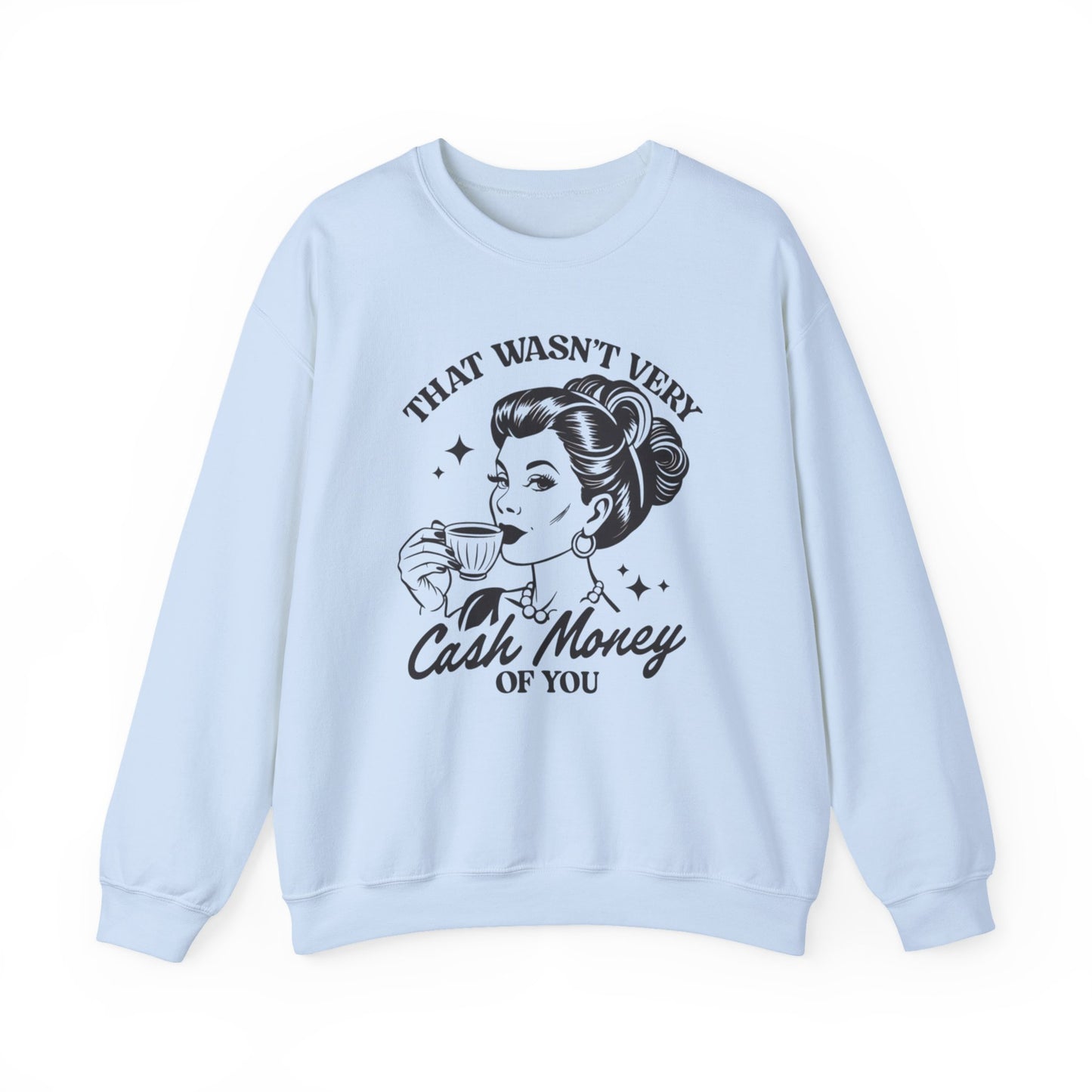Cash Money Heavy Blend™ Crewneck Sweatshirt