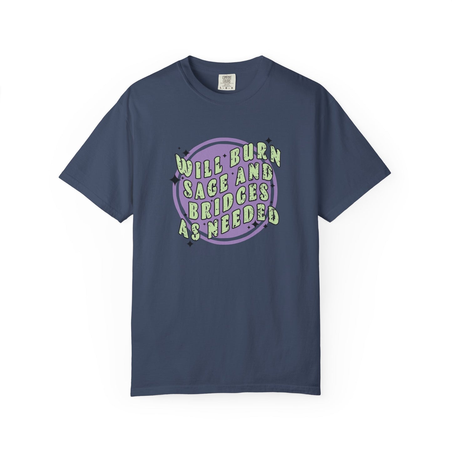 Will burn sage and bridges tee