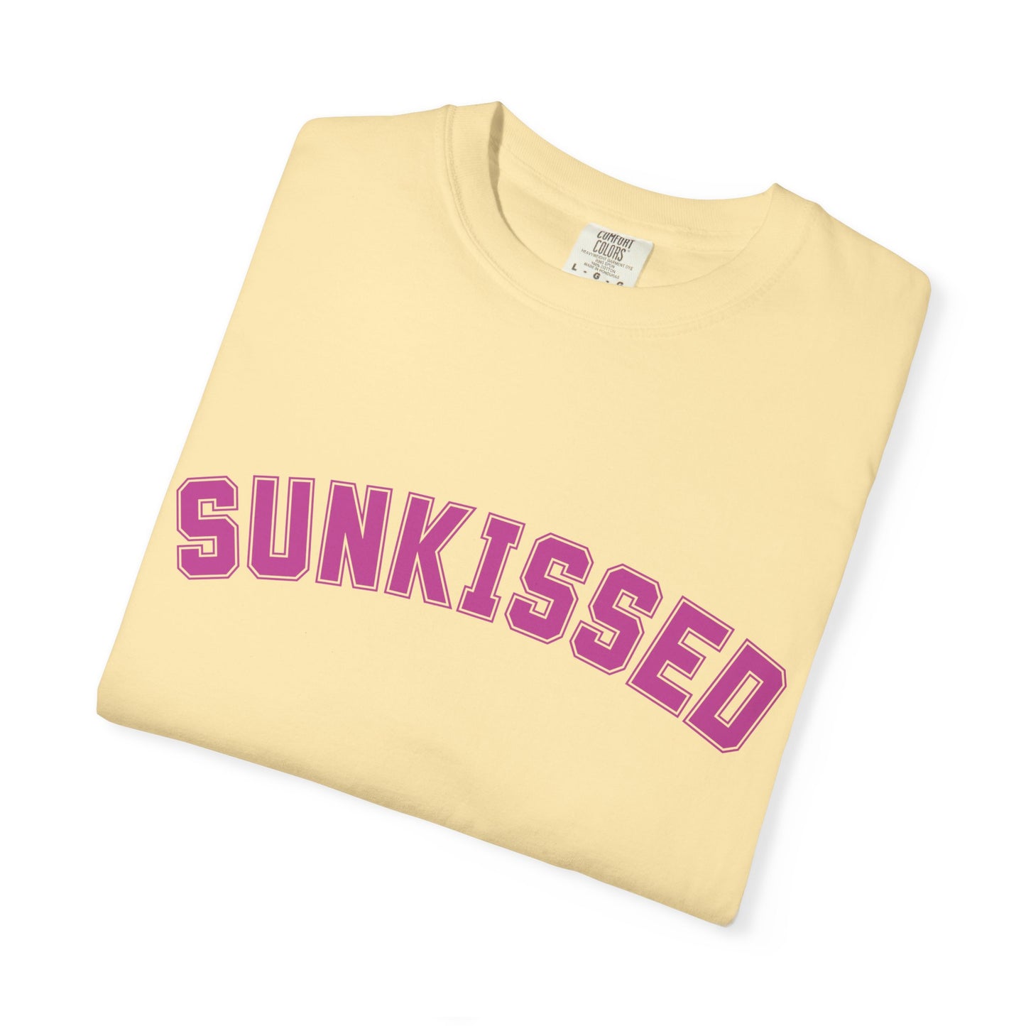 Sun-kissed pink Tee, Casual Everyday Wear, Fun Summer Top