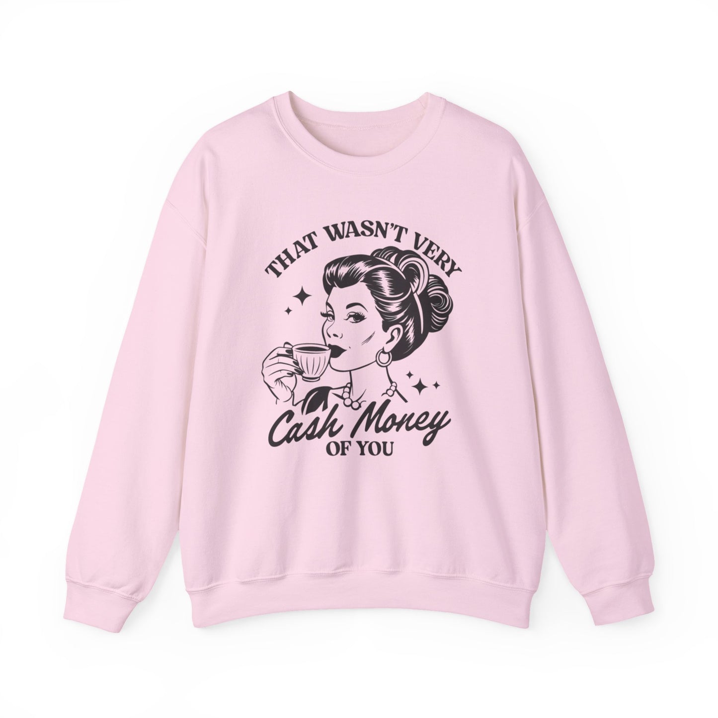 Cash Money Heavy Blend™ Crewneck Sweatshirt