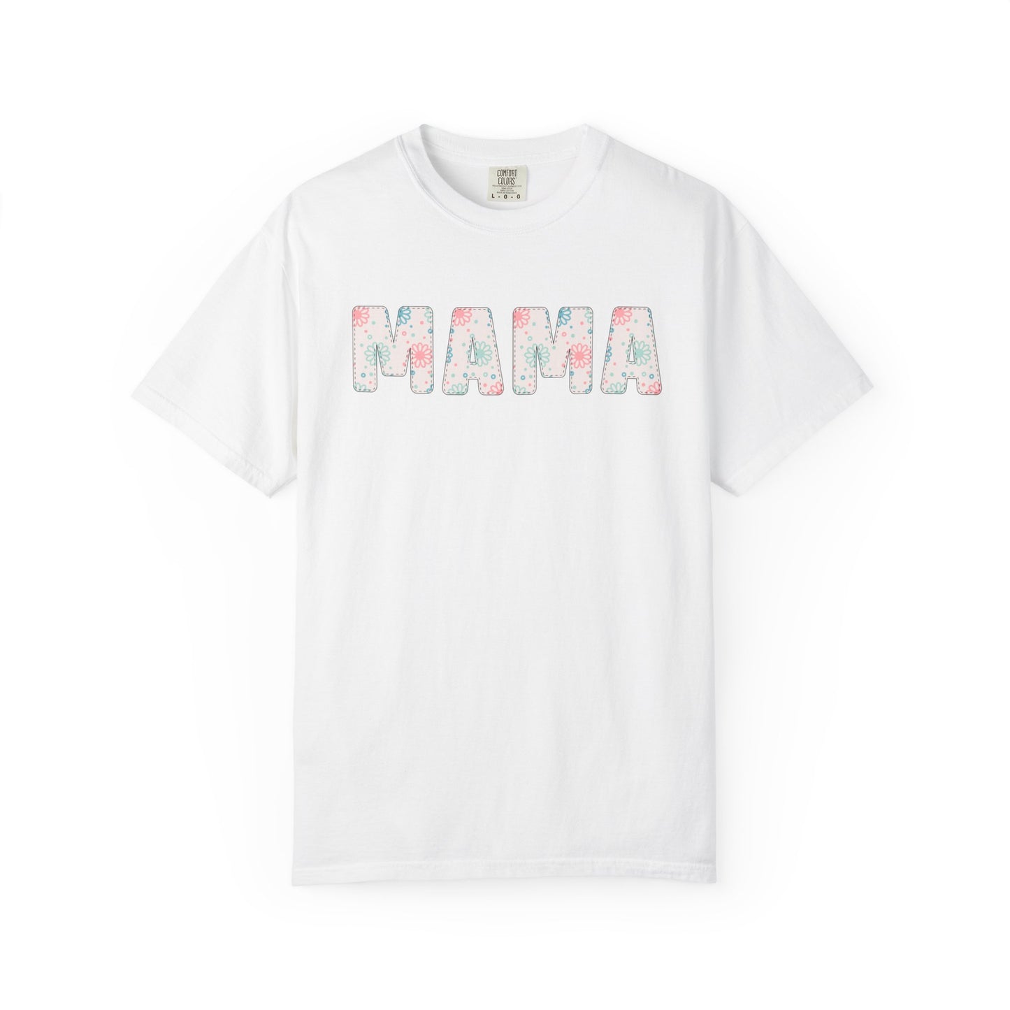 Floral MAMA tee 🌸