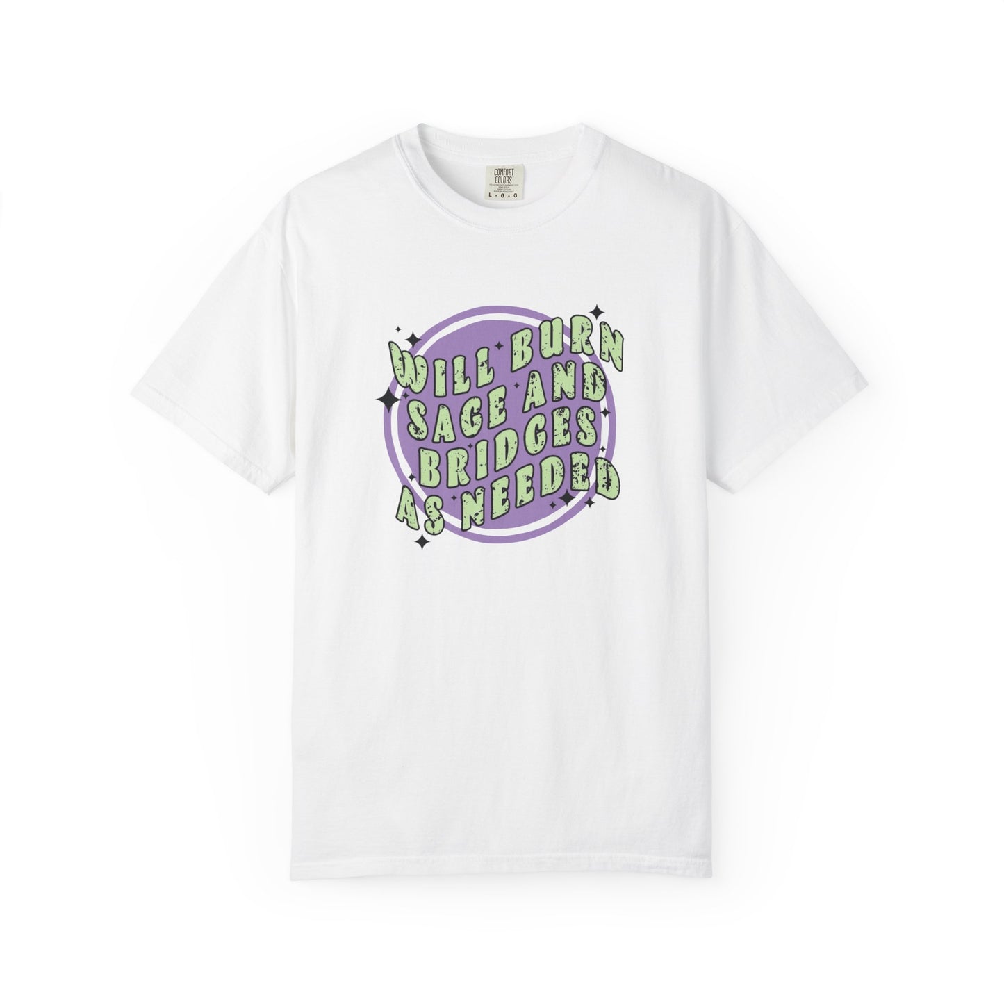 Will burn sage and bridges tee