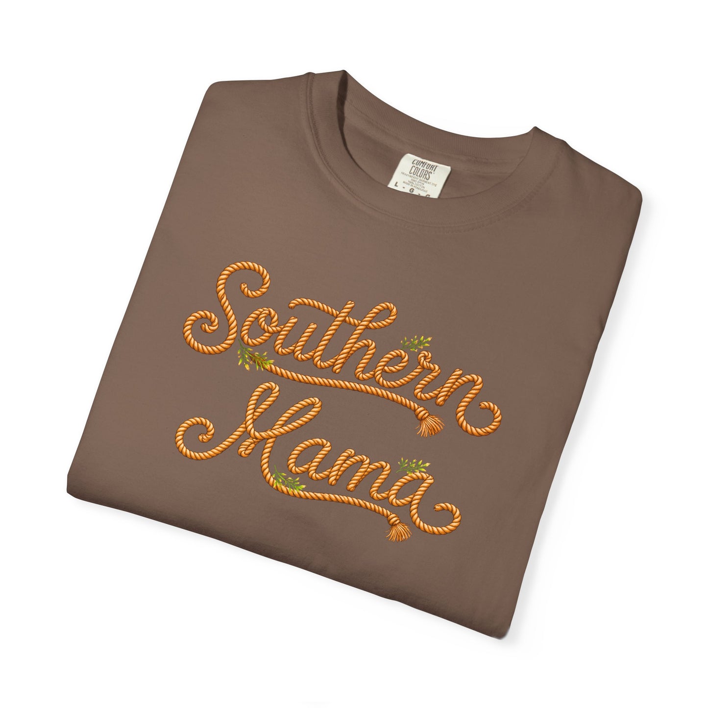 Southern Mama 🤠 lasso letters tee