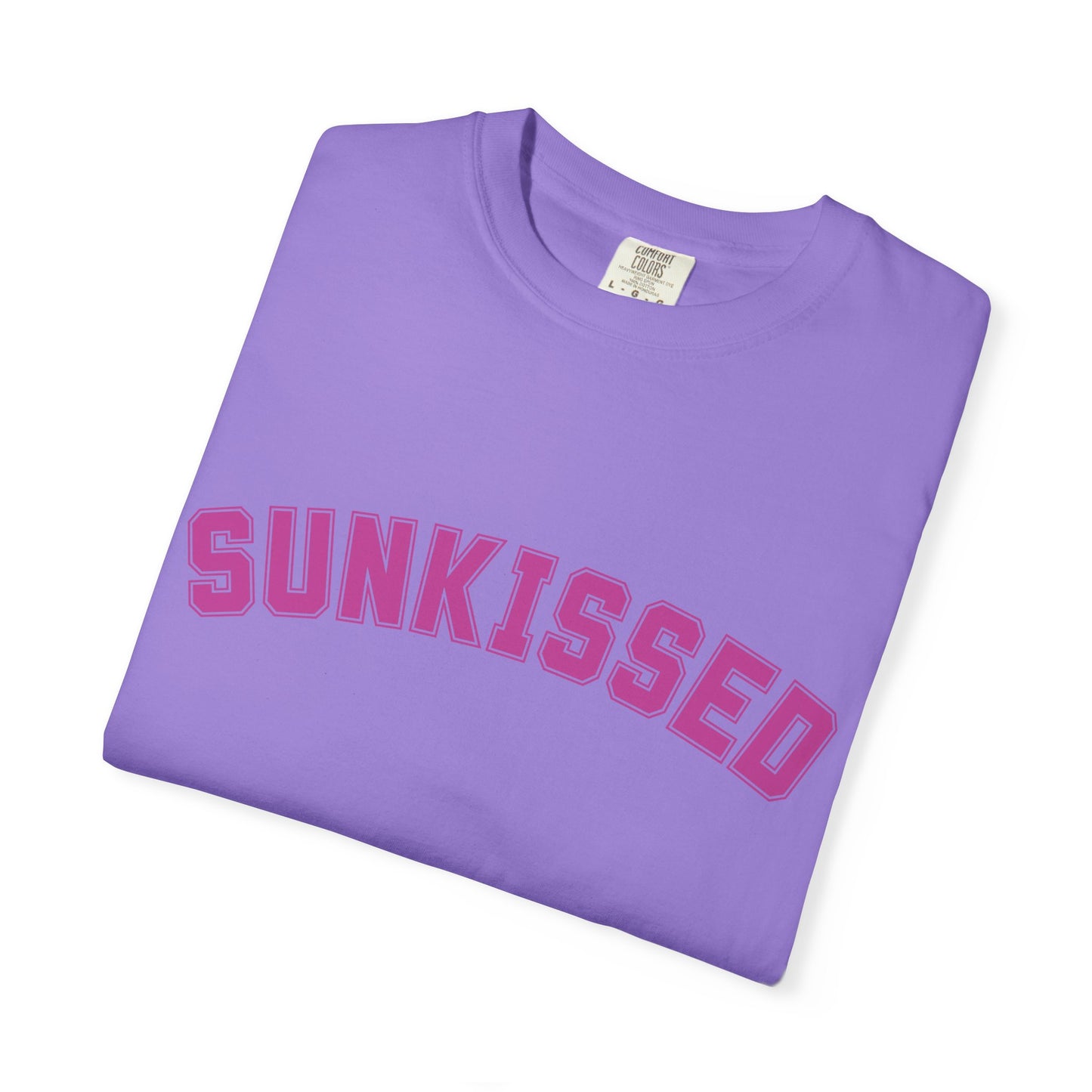 Sun-kissed pink Tee, Casual Everyday Wear, Fun Summer Top