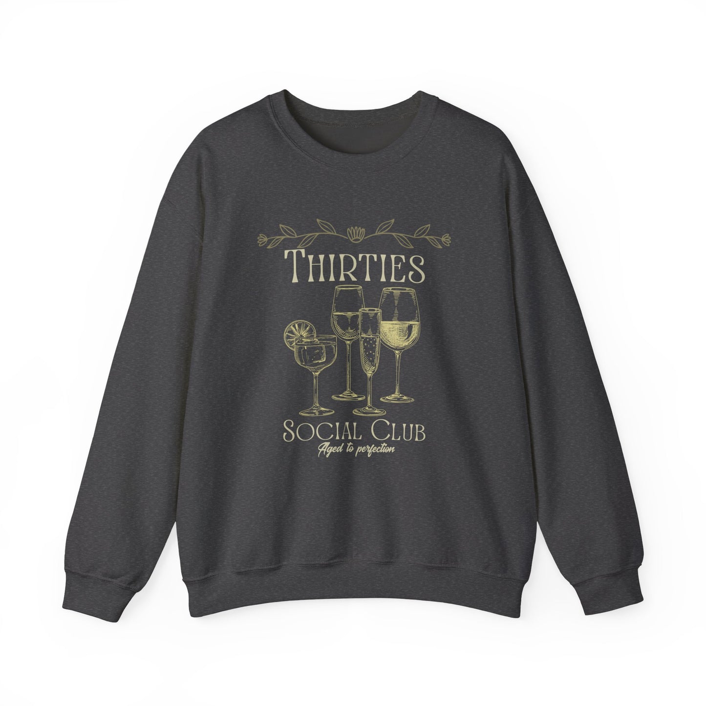Thirties social club Heavy Blend™ Crewneck Sweatshirt