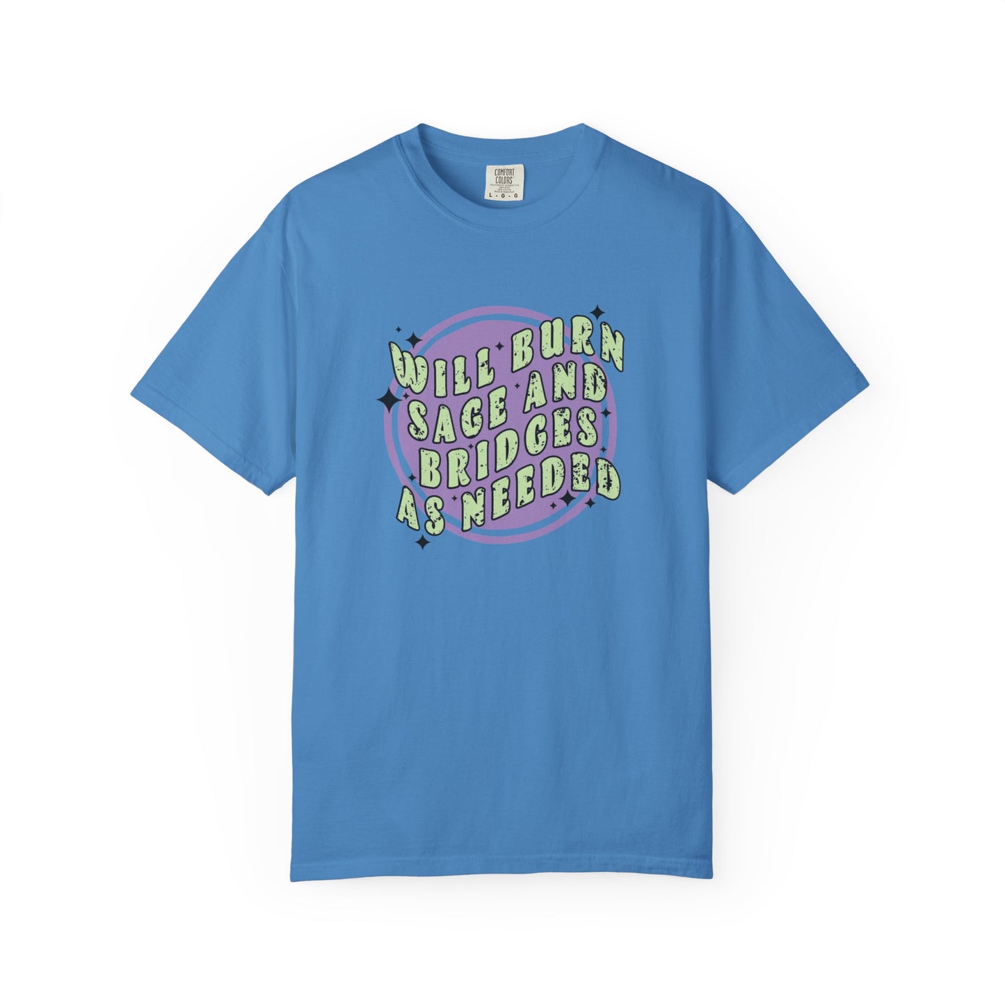 Will burn sage and bridges tee