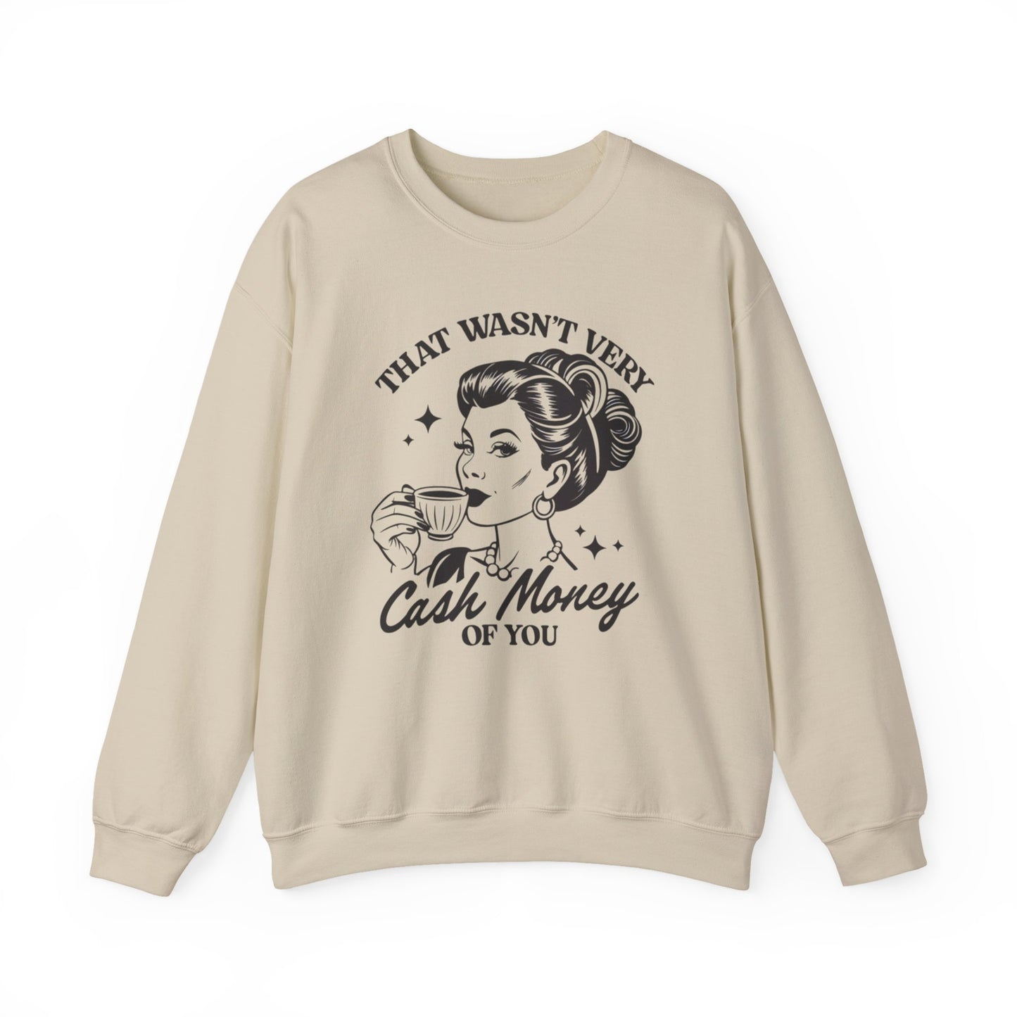 Cash Money Heavy Blend™ Crewneck Sweatshirt