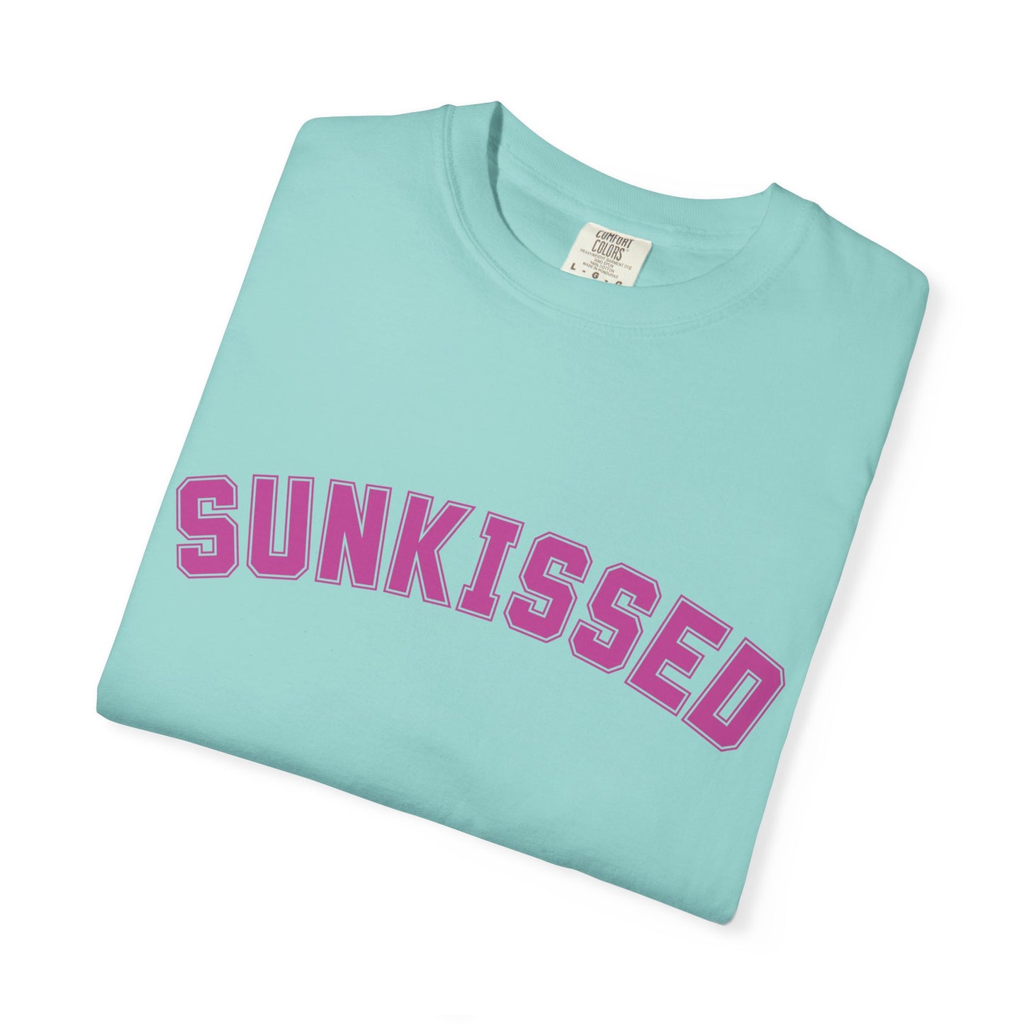 Sun-kissed pink Tee, Casual Everyday Wear, Fun Summer Top