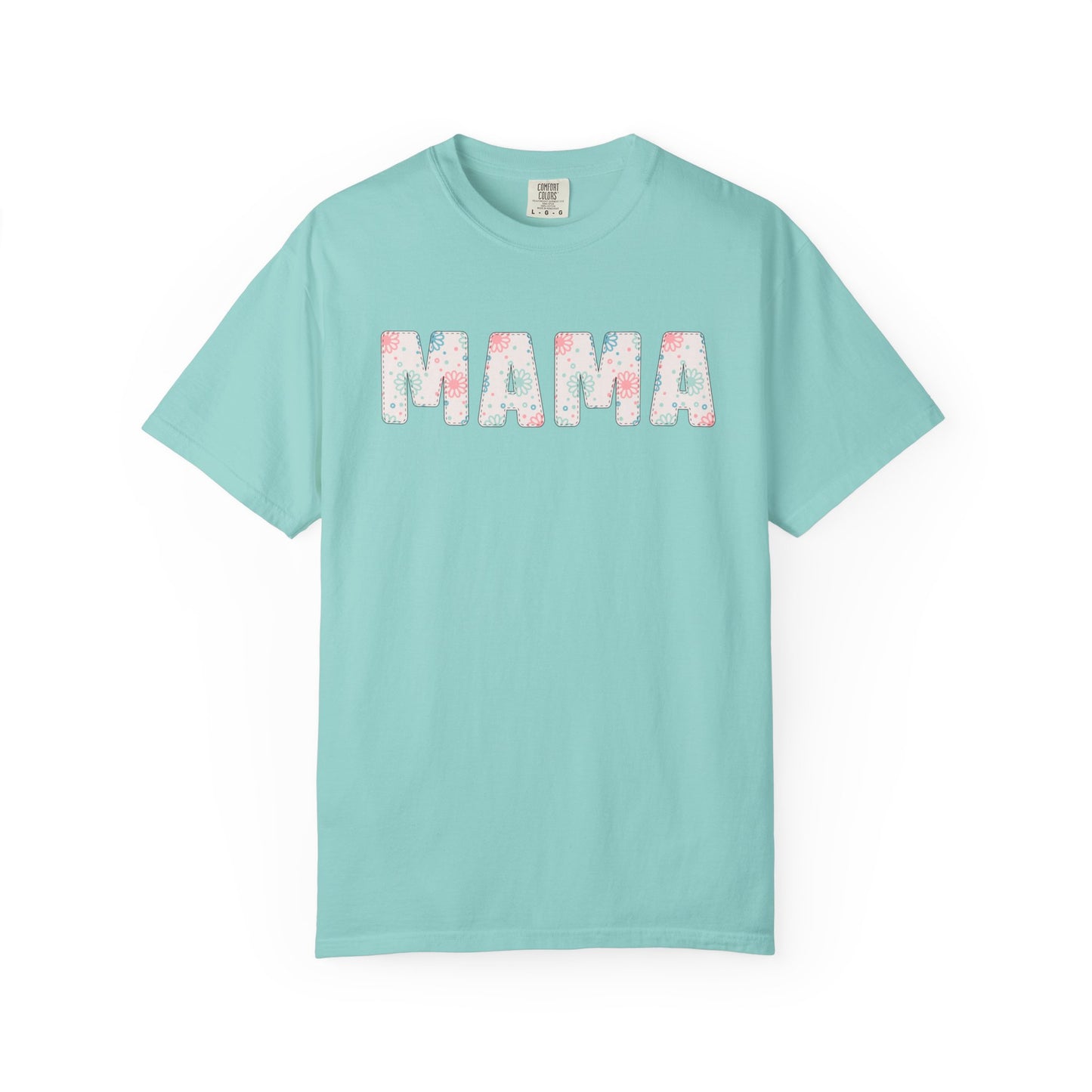 Floral MAMA tee 🌸