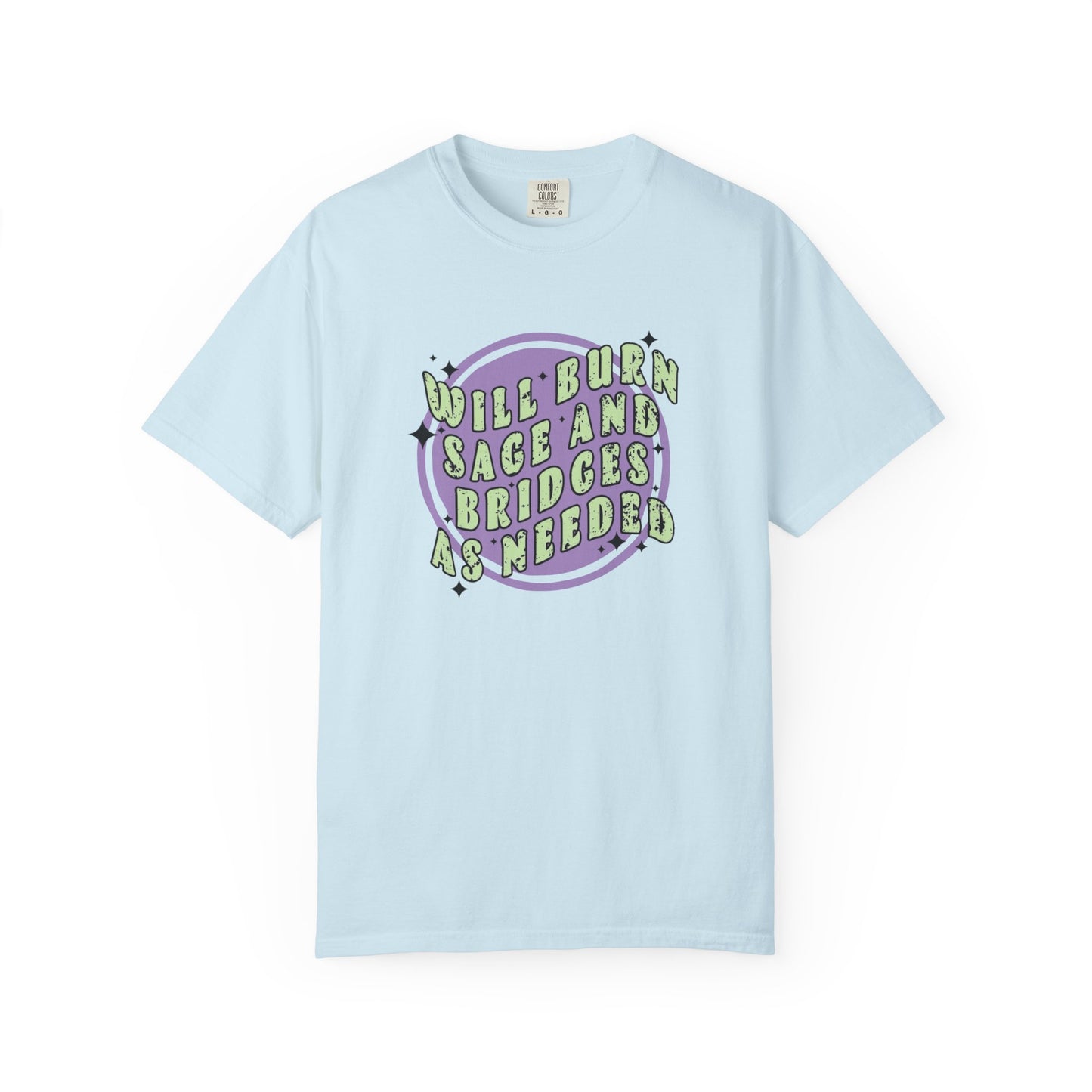 Will burn sage and bridges tee