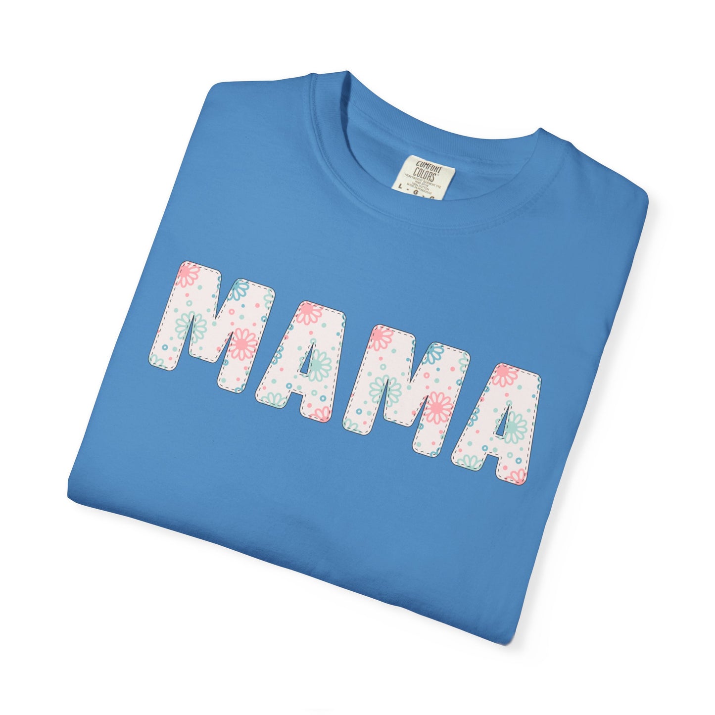 Floral MAMA tee 🌸