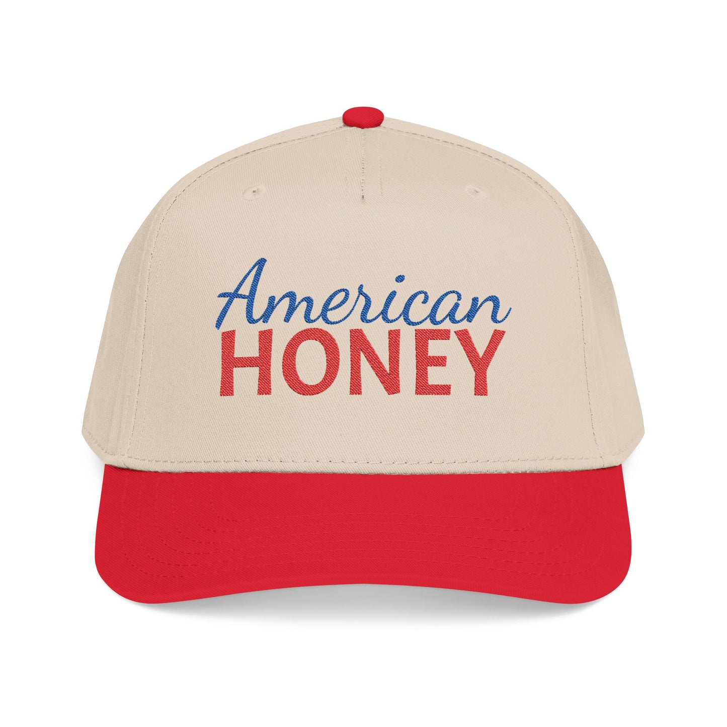 American Honey Embroidered Hat