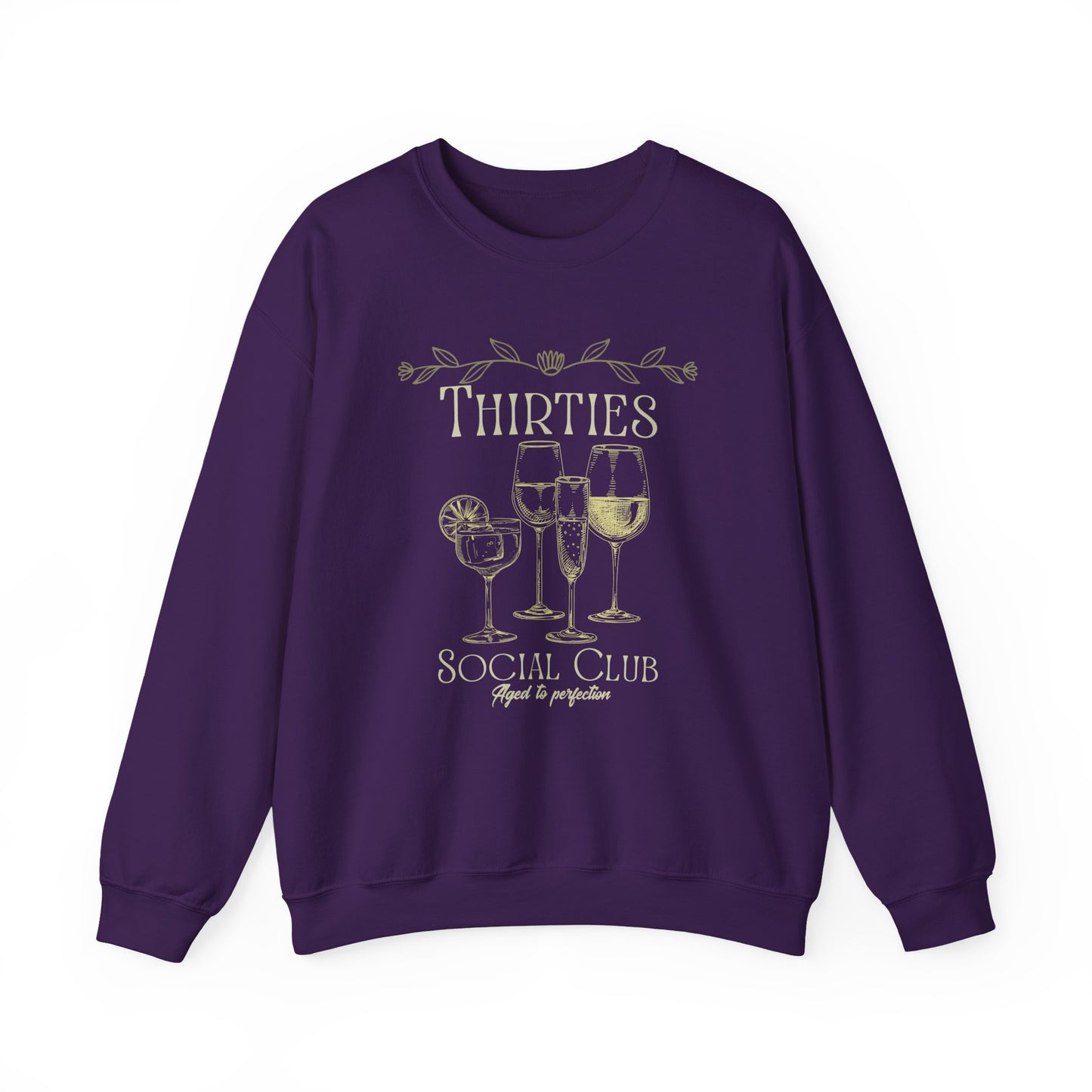 Thirties social club Heavy Blend™ Crewneck Sweatshirt