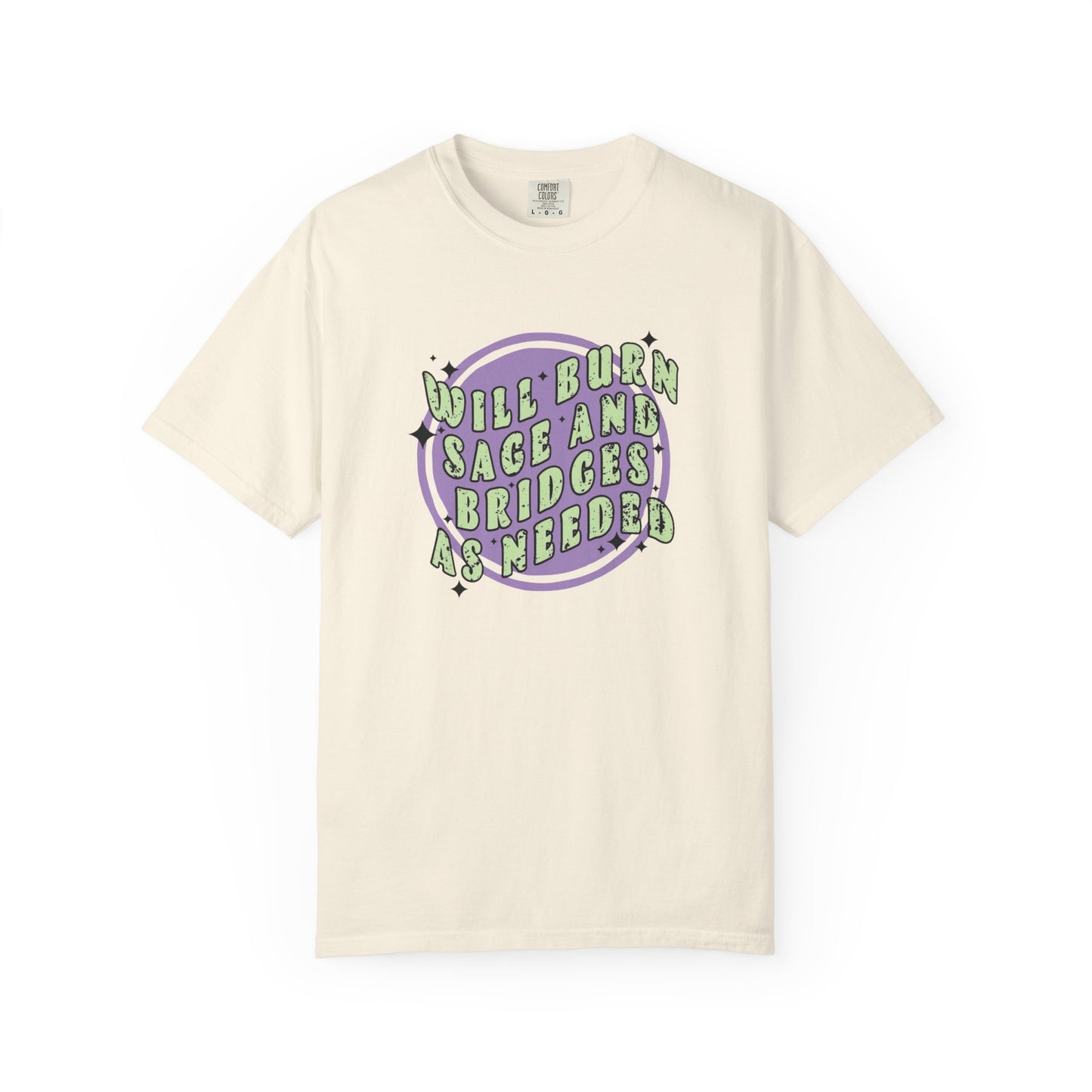 Will burn sage and bridges tee